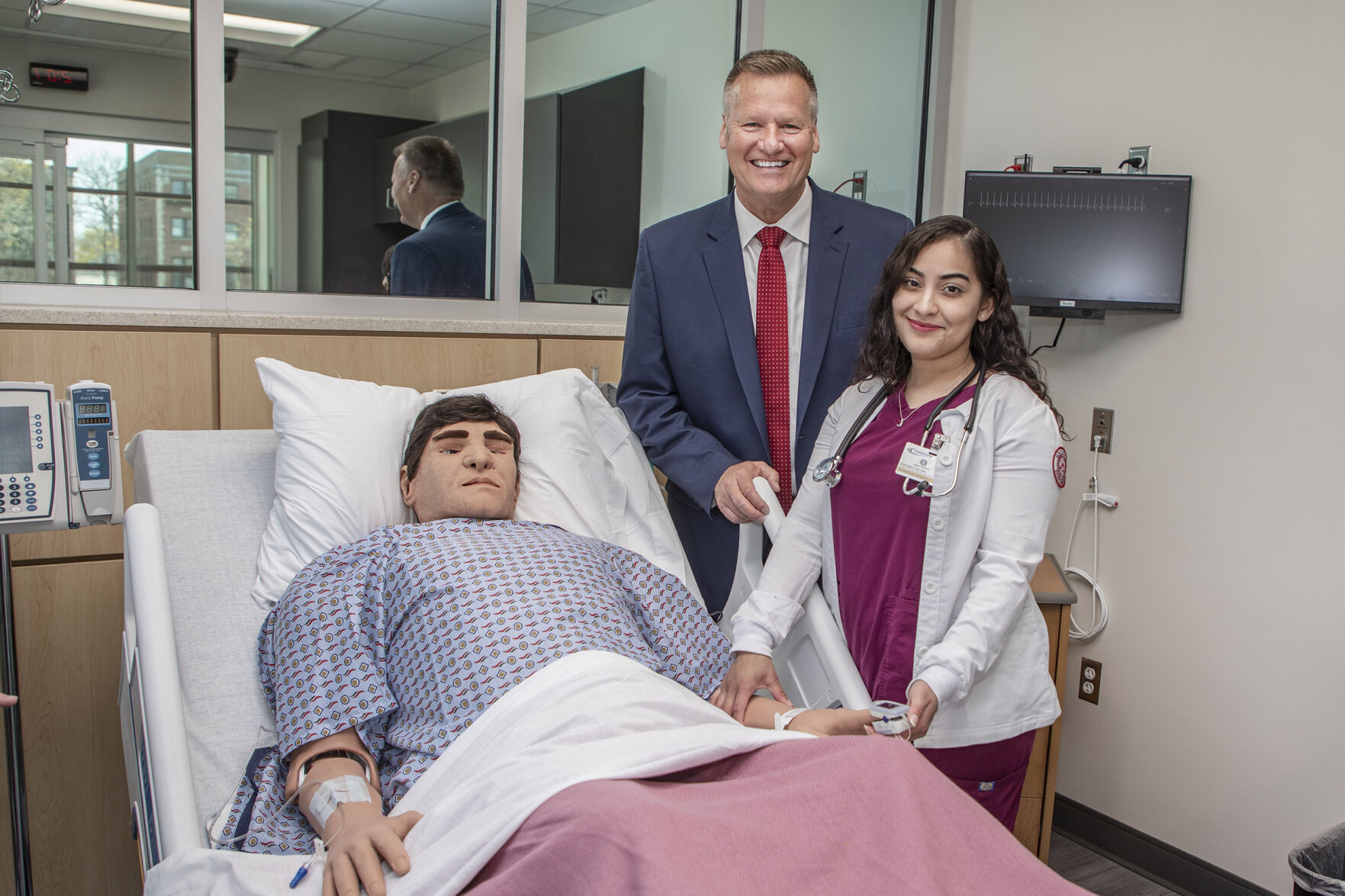 Gateway Lincoln Center for Health Careers - Ribbon Cutting - May 12, 2022